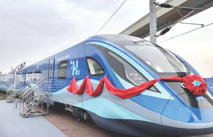 hydrogen train