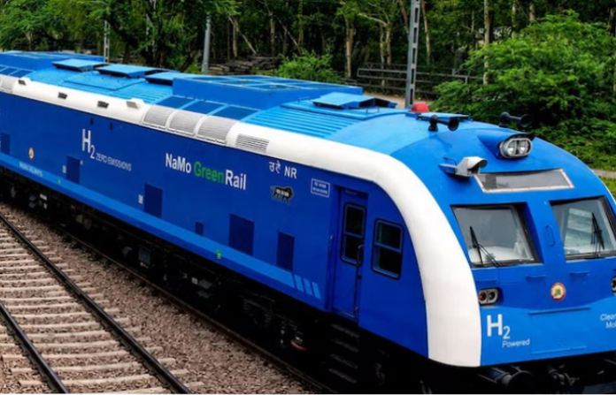 hydrozen railway