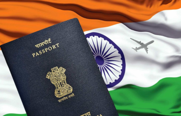 indian passport