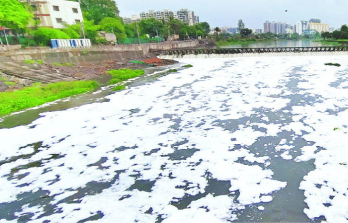 indrayani river