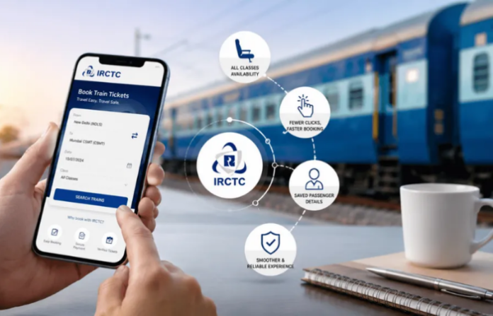 irctc new website