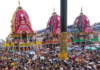Odisha Stampede – जगन्नाथ पुरी रथयात्रेदरम्यान चेंगराचेंगरी; एकाचा मृत्यू, जवळपास 100 भाविक जखमी