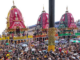 Odisha Stampede – जगन्नाथ पुरी रथयात्रेदरम्यान चेंगराचेंगरी; एकाचा मृत्यू, जवळपास 100 भाविक जखमी