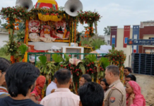 मेरठमध्ये जगन्नाथ रथयात्रेदरम्यान वीजेचा धक्का; एका भाविकाचा मृत्यू, 9 जण भाजले