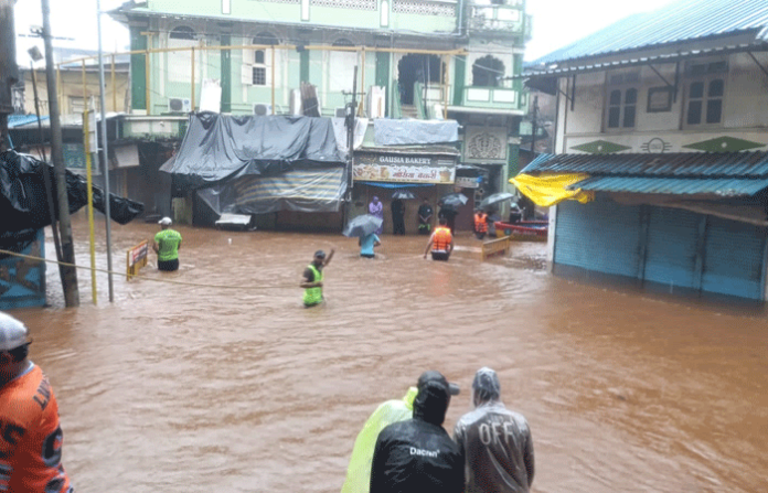 Jagbudi River flood