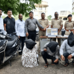 Jalna crime news – अश्लील फोटो काढून ब्लॅकमेल करणारी टोळी जेरबंद; ‘रिलस्टार’ महिला, पत्रकार आणि भावी वकील अटकेत