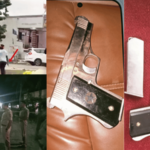 Jalna crime news – किरकोळ वादातून सराईतांचा गोळीबार; दोन आरोपींना ग्रामस्थांनी पकडून पोलिसांच्या ताब्यात दिले, तिघे फरार