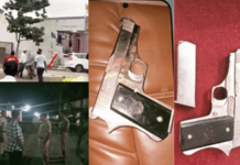 Jalna crime news – किरकोळ वादातून सराईतांचा गोळीबार; दोन आरोपींना ग्रामस्थांनी पकडून पोलिसांच्या ताब्यात दिले, तिघे फरार