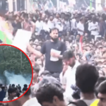 Cockroach Janta Party Protest- CJP चा मोर्चा संसद भवनाजवळ पोहोचला, आंदोलकांना पांगवण्यासाठी अश्रूधुराच्या नळकांड्या फोडल्या