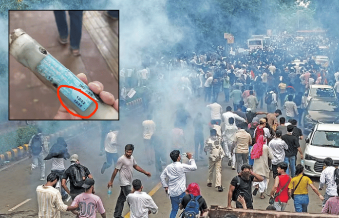 janter manter protest