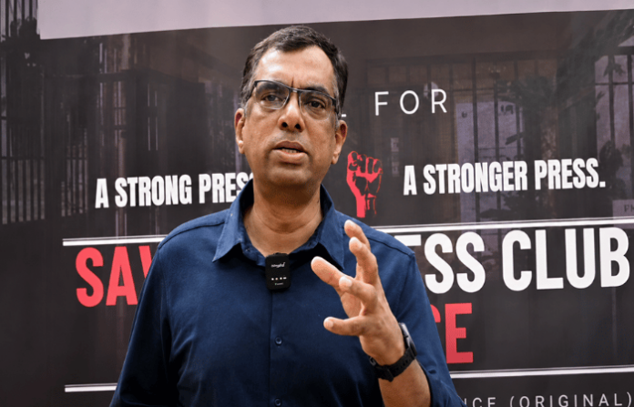 journalist surendra gangan