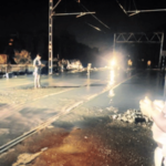 रुळावर पाणी; नेरळ-कर्जत रेल्वे सेवा पाच तास ठप्प, लोकलसह लांबपल्ल्याच्या गाड्या खोळंबल्या