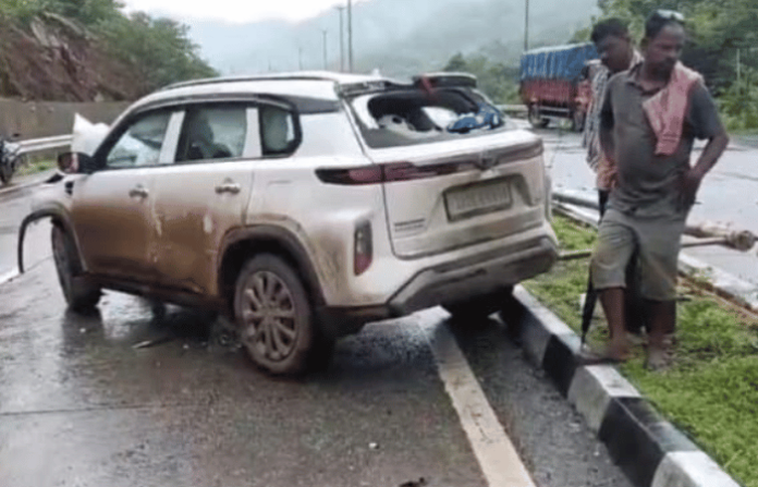 kashedi accident