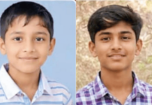 पूर्णा नदीत पाय घसरून दोन मुलांचा मृत्यू