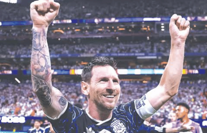 lionel messi FIFA 2026