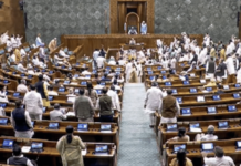 पेपरफुटीच्या मुद्द्यावर विरोधकांनी सरकारला घेरले; लोसकभेचे कामकाज तिसऱ्यांदा स्थगित