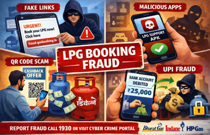 lpg booking fraud