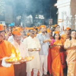 राम मंदिरातील लुटीचा निषेध, शिवसेनेची ‘रामरक्षा महाआरती’