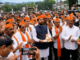 महाडमध्ये शिवसेनेचे रामरक्षा आंदोलन, महाआरतीने श्रीराम मंदिर दणाणले