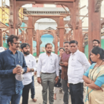 श्री अंबाबाई मंदिर संवर्धन कामाची शास्त्रोक्त अंमलबजावणी करा – इंद्रजीत सावंत
