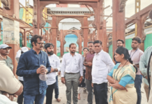 श्री अंबाबाई मंदिर संवर्धन कामाची शास्त्रोक्त अंमलबजावणी करा – इंद्रजीत सावंत