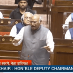 आधी शिक्षणमंत्र्यांचा राजीनामा घ्या, मगच चर्चा; मल्लिकार्जुन खरगे यांची मागणी, विरोधकांनी संसद दणाणून सोडली