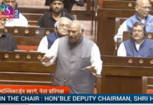 आधी शिक्षणमंत्र्यांचा राजीनामा घ्या, मगच चर्चा; मल्लिकार्जुन खरगे यांची मागणी, विरोधकांनी संसद दणाणून सोडली