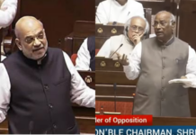 तुमचं तोंड कोणी शिवलंय का? दिल्लीत एवढी मोठी घटना होऊनही एक शब्द काढला नाही; विद्यार्थ्यांवरील अमानुष लाठीहल्ल्यावरून खरगेंनी अमित शहांचा घेतला समाचार