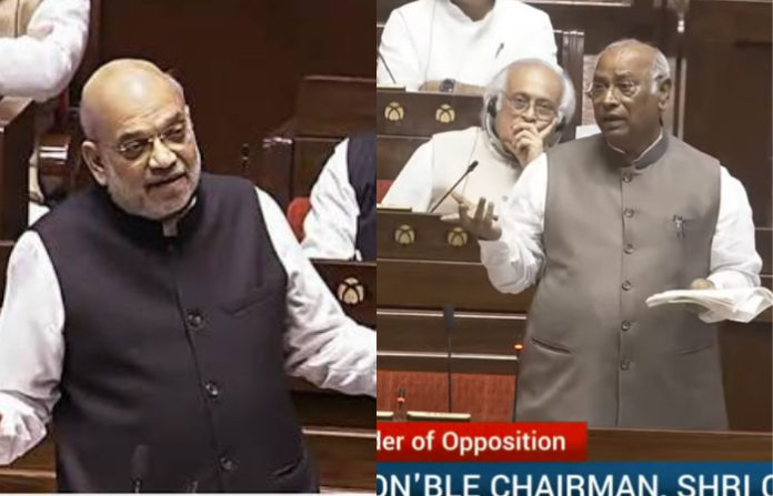 mallikarjun kharge on amit shah