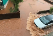 Ratnagiri News – मंडणगडमध्ये संततधार पावसाने जनजीवन विस्कळीत; ठिकठिकाणी मोठे नुकसान