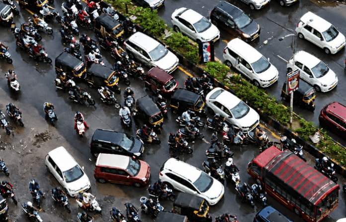 manpada traffic
