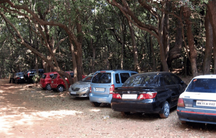 matheran parking