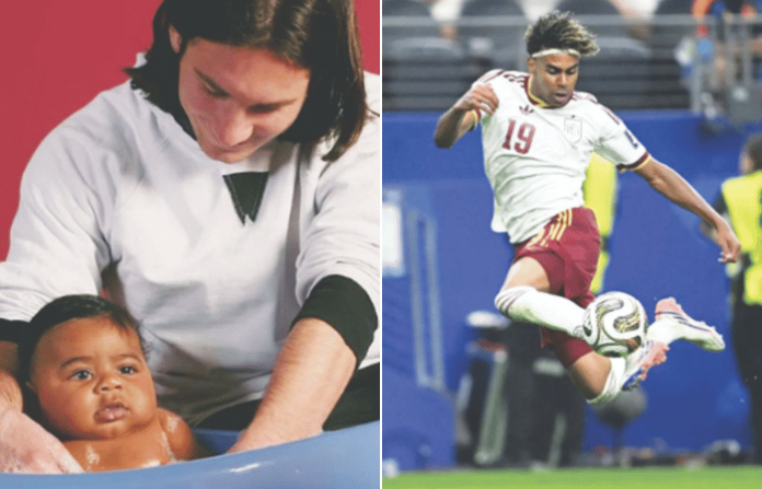 messi yamal story