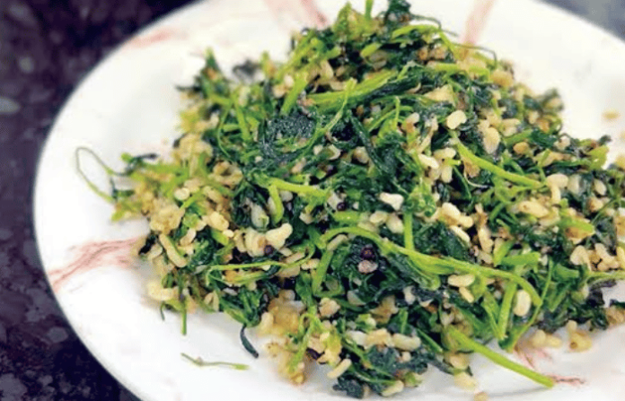 methi bhaji