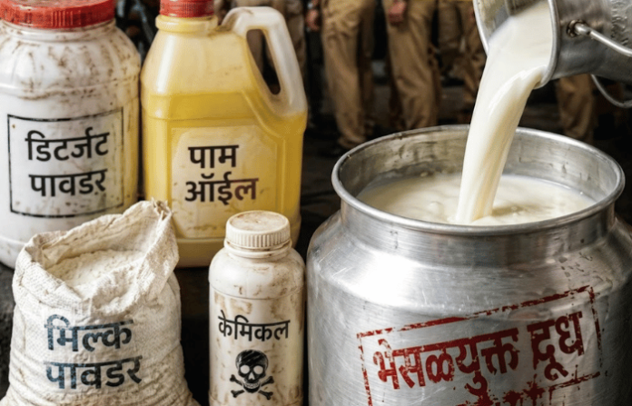 milk scam
