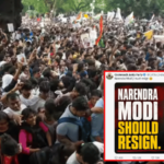 पंतप्रधान नरेंद्र मोदी राजीनामा द्या, कॉक्रोच जनता पार्टीची मागणी