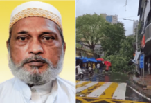 Mumbai rain news – मुंबईत पावसाचा चौथा बळी; कुर्ल्यात झाड कोसळून 63 वर्षीय वृद्धाचा मृत्यू
