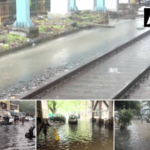Mumbai rain update – मुंबईत धुमशान! मुलुंडमध्ये तब्बल 218 मिमी पाऊस, सखल भाग जलमय; IMD कडून रेड अलर्ट