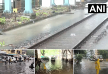 Mumbai rain update – मुंबईत धुमशान! मुलुंडमध्ये तब्बल 218 मिमी पाऊस, सखल भाग जलमय; IMD कडून रेड अलर्ट