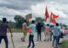 गद्दारांचा निषेध असो… नांदेडमध्ये श्रीकांत शिंदेंच्या ताफ्याला दाखवले काळे झेंडे; संतप्त शिवसैनिकांचा उद्रेक