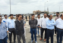 Nanded News – केंद्रीय समितीची उड्डाणपुलाची पाहणी; निकृष्ट दर्जाच्या कामावर ताशेरे, नमुने तपासणीसाठी ताब्यात