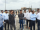 Nanded News – केंद्रीय समितीची उड्डाणपुलाची पाहणी; निकृष्ट दर्जाच्या कामावर ताशेरे, नमुने तपासणीसाठी ताब्यात