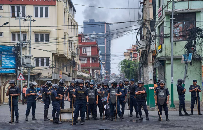 nepal curfew