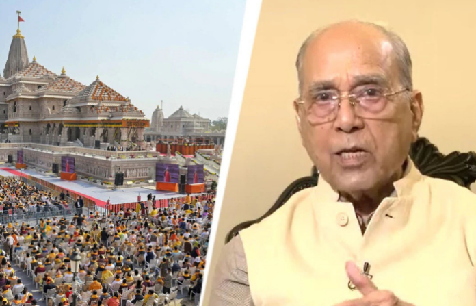 nrupendra mishra and ram mandir