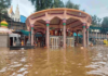 श्री क्षेत्र नृसिंहवाडी दत्त मंदिरात चालू सालातील पहिला दक्षिणद्वार सोहळा संपन्न
