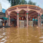श्री क्षेत्र नृसिंहवाडी दत्त मंदिरात चालू सालातील पहिला दक्षिणद्वार सोहळा संपन्न
