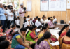 पालघरमध्ये महाआरतीचा गजर; श्रीराम मंदिरात शेकडो शिवसैनिक, पालघरवासीयांचे रामरक्षा आंदोलन