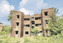 पास्थळ-सालगावच्या 10 धोकादायक इमारतींतील रहिवाशांचा जीव धोक्यात; ग्रामपंचायतीचे एमआयडीसीला तातडीच्या कारवाईचे पत्र