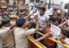 CJP चे आंदोलन पेटले; दिल्लीनंतर पाटण्यातही दडपशाही, पोलिसांचा आंदोलकांवर लाठीमार