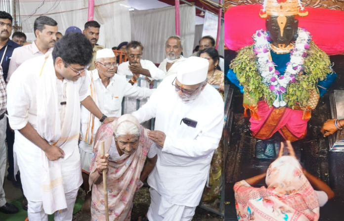 pnadharpur ajji